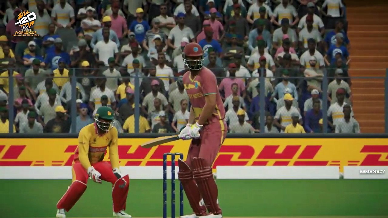 ZIM vs WI | 4th Match Super Eights Highlights | T20 World Cup 2026