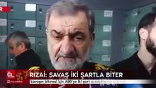 Muhsin Rızai, savaşın bitmesi için ABD’ye iki şart sunduklarını açıkladı