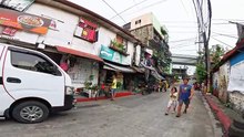 Chill Vibe on A. Luna Street in San Juan City in the Philippines