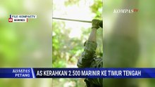 Amerika Serikat Menggebu! Kirim 2.500 Marinir ke Timur Tengah, B-2 Bomber Dikerahkan ke Iran