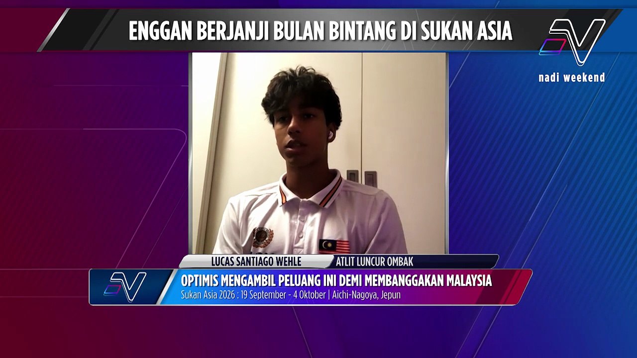 Lucas Santiago Wehle pasang impian ingin cipta kejayaan bermakna di Nagoya