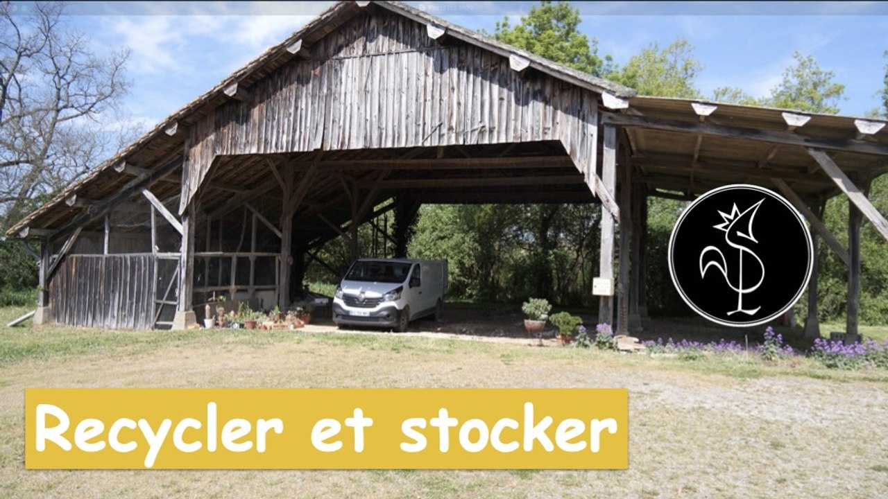 Le hangar, haut lieu stratégique