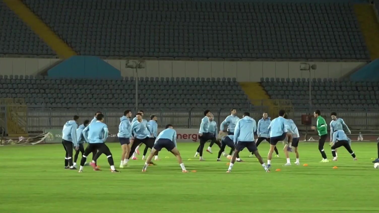 Al Masry SC - CR Belouizdad