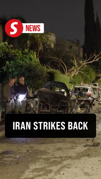 Iranian and Hezbollah missiles damage homes and properties in Israel