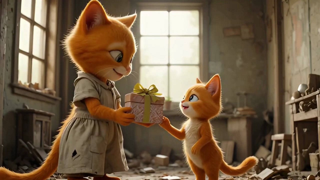 Poor Mama Cat Works 3 Jobs For Her Kitten 🤧 | Heartbreaking Cat Story💔