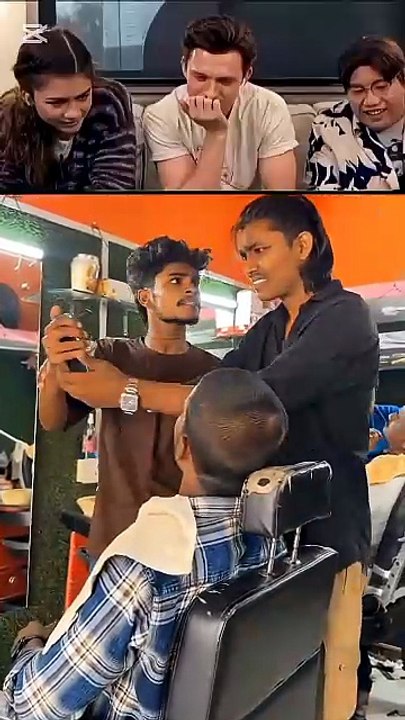 Tom Holland reaction to this funny animated video part 13 #fyp #viralvideo #animated #funny