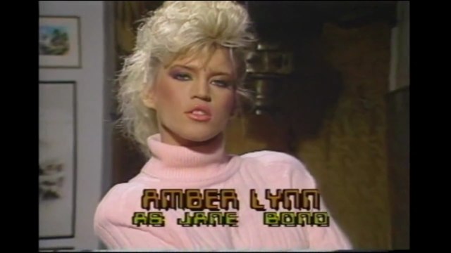 Jane Bond Meets Golden Rod (1987) Rated PG w/ Amber Lynn
