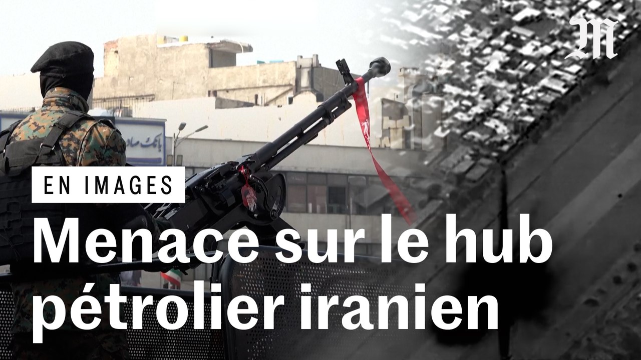 Guerre en Iran : les Etats-Unis frappent l’île de Kharg, le hub pétrolier du pays