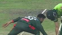 Run-Out Controversy! Salman Ali Agha vs Mehidy Hasan Miraz 😱 #BANvPAK #BackTheBoysInGreen M9F1K