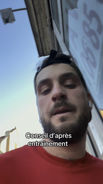 Premier conseil ici hein 🏃