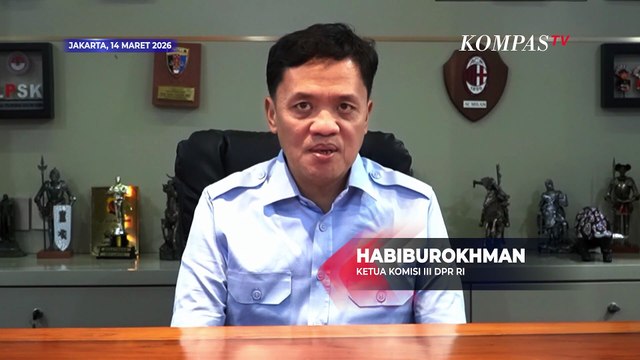 Ketua Komisi III DPR Kecam Penyiraman Air Keras terhadap Aktivis KontraS