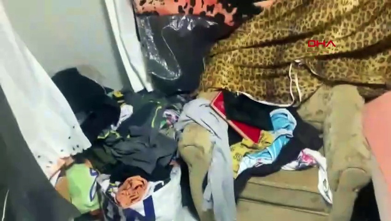 Türk babanın Alman anneden kaçırdığı çocuk yedi yıl sonra harabe evde bulundu