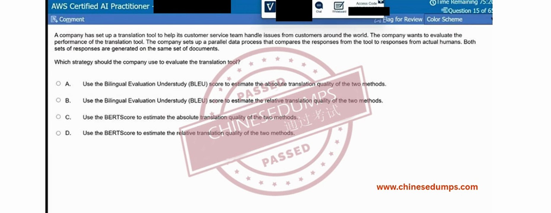 AWS Certified AI Practitioner (AIF-C01)