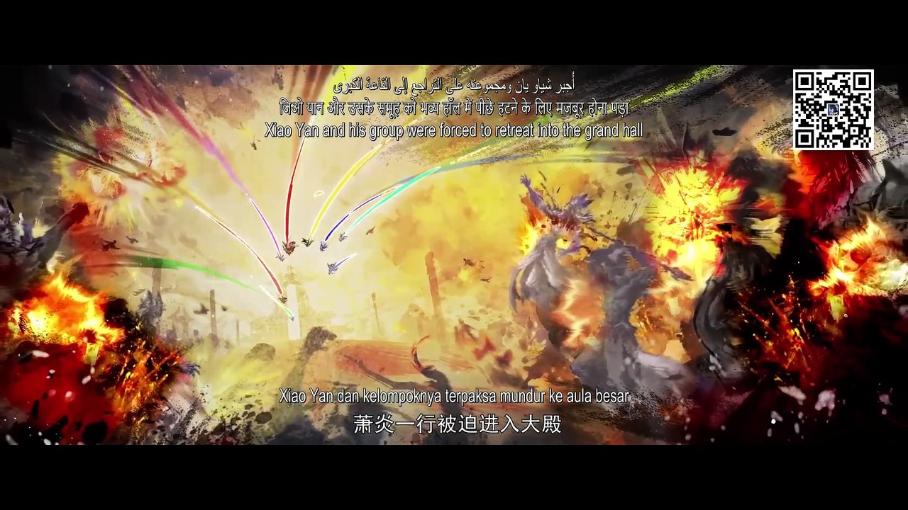 190HD.สัประยุทธ์ทะลุฟ้าภาค 5 ตอนที่ 190 คำบรรยายหลายรายการ (Fights Break Sphere S5)斗破苍穹 190 #动漫嗨翻天 #斗破苍穹 #萧炎 #美杜莎 #炎鳞 สัประยุทธ์ทะลุฟ้าภาค5 ซับไทย190