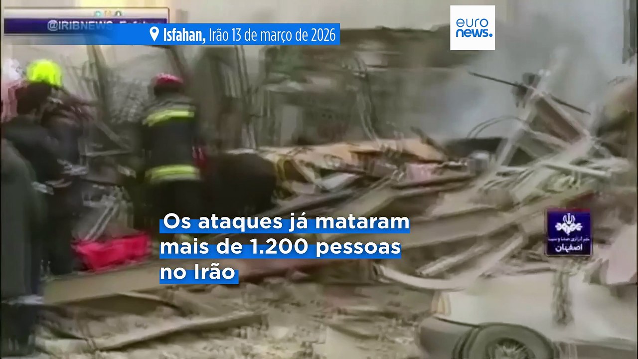 Trump ameaça infraestruturas petrolíferas do Irão depois dos bombardeamentos às instalações militares na ilha de Kharg