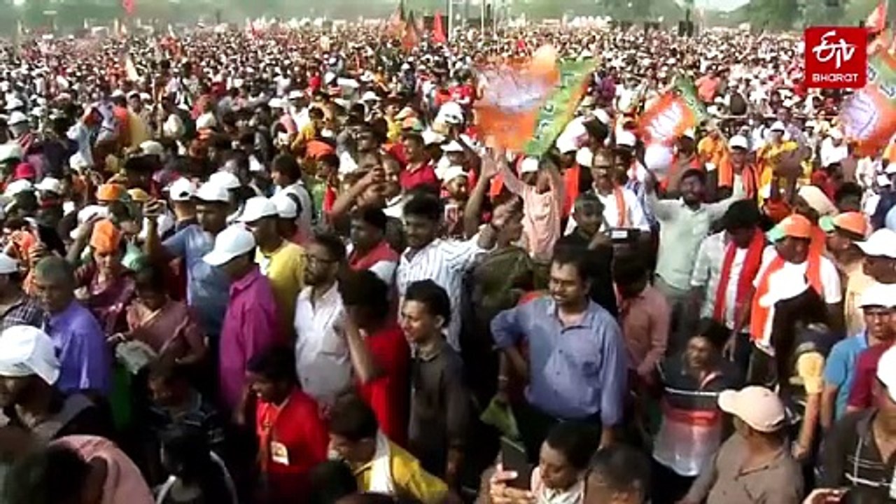 'Countdown For Maha Jungle Raaj TMC Govt In West Bengal Has Begun': PM Modi At Kolkata Rally