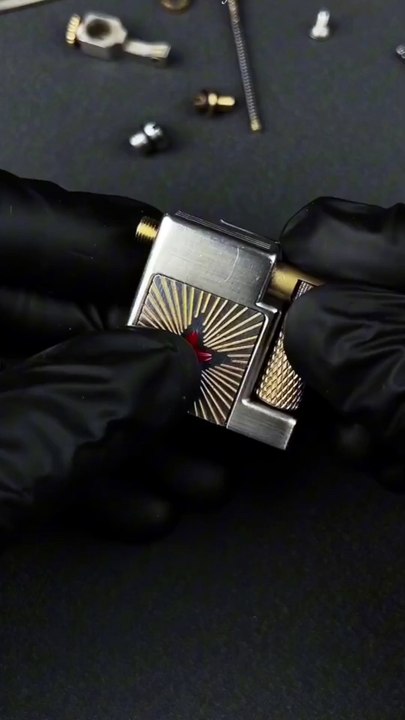 Inspirational Windproof Lighter – Durable Refillable Flame Lighter for Camping, Candles & Everyday Use