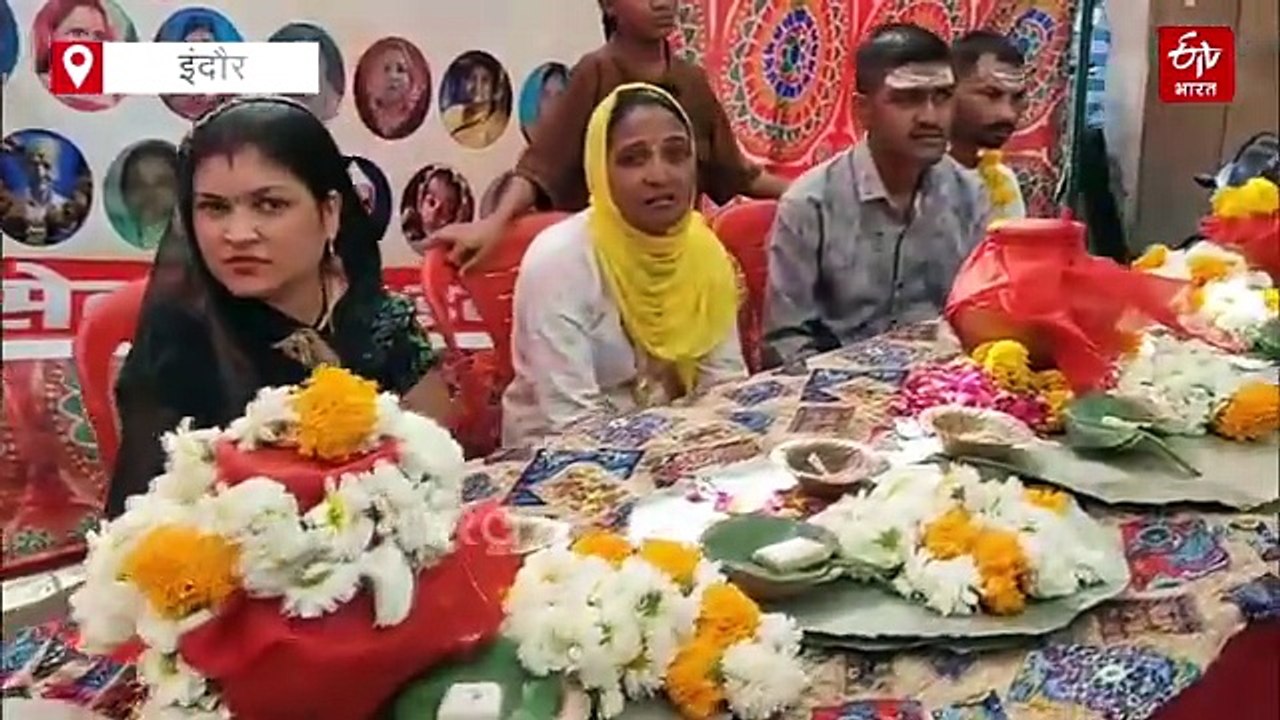 इंदौर में कांग्रेस ने लगाया पोस्टर 'भाजपा ने दिया दर्द कांग्रेस निभाएगी फर्ज', अस्थि कलश विसर्जन कार्यक्रम का आयोजन