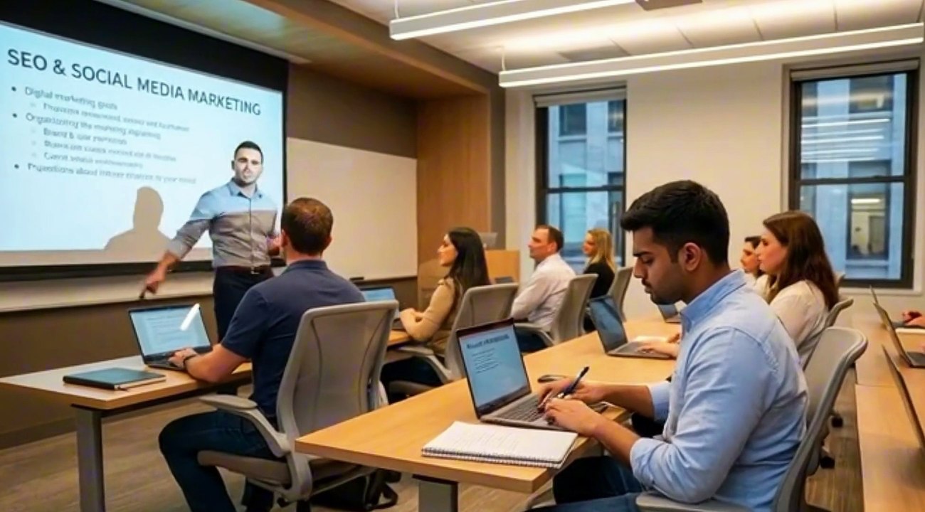 Top Digital Marketing Course Near Me  Softcrayons Institute