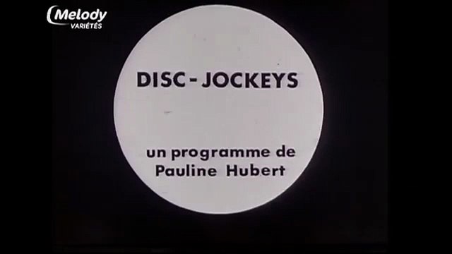 1967 – Johnny Hallyday – Quelques images avec Sylvie Vartan (Disc-Jokeys, RTB, 21 Mars)