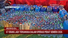 Operasi Pekat Semeru 2026 di Madiun, 67 Orang Jadi Tersangka