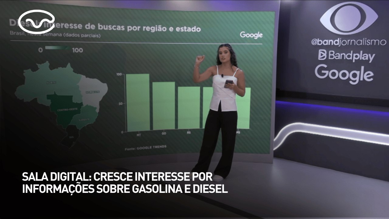 Sala digital: cresce interesse por informações sobre gasolina e diesel