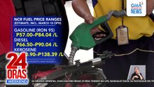 ₱20/L diesel looming in 2nd wave of mega oil price hikes | 24 Oras Weekend