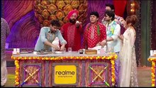 Abishek and Samantha winning moment iñ laughter chef season 3 unlimited entertainment on color TV