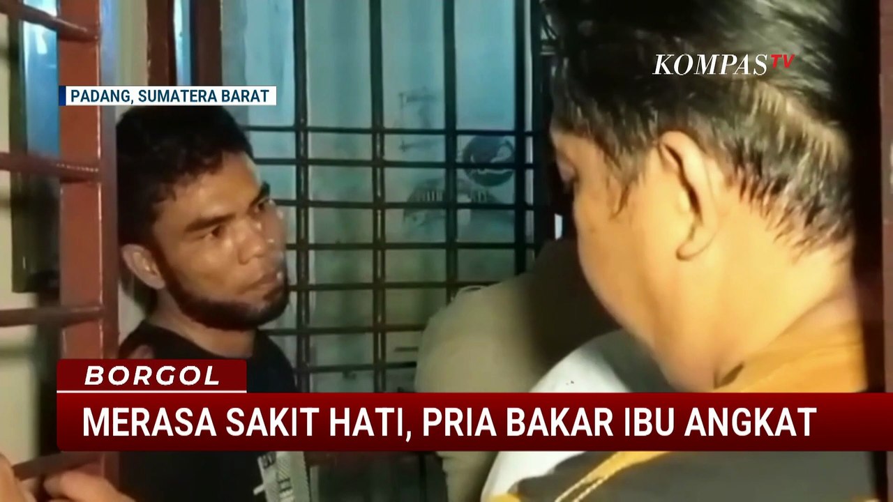 Pria di Padang Nekat Bakar Ibu yang Tengah Tertidur, Korban Alami Luka Bakar 60 Persen