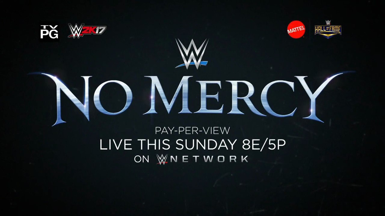 AJ Styles vs Dean Ambrose vs John Cena - Triple Threat Match for the WWE World Championship | No Mercy 2016 - Commercial