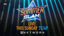 SummerSlam 2020 - streaming live this Sunday on WWE Network