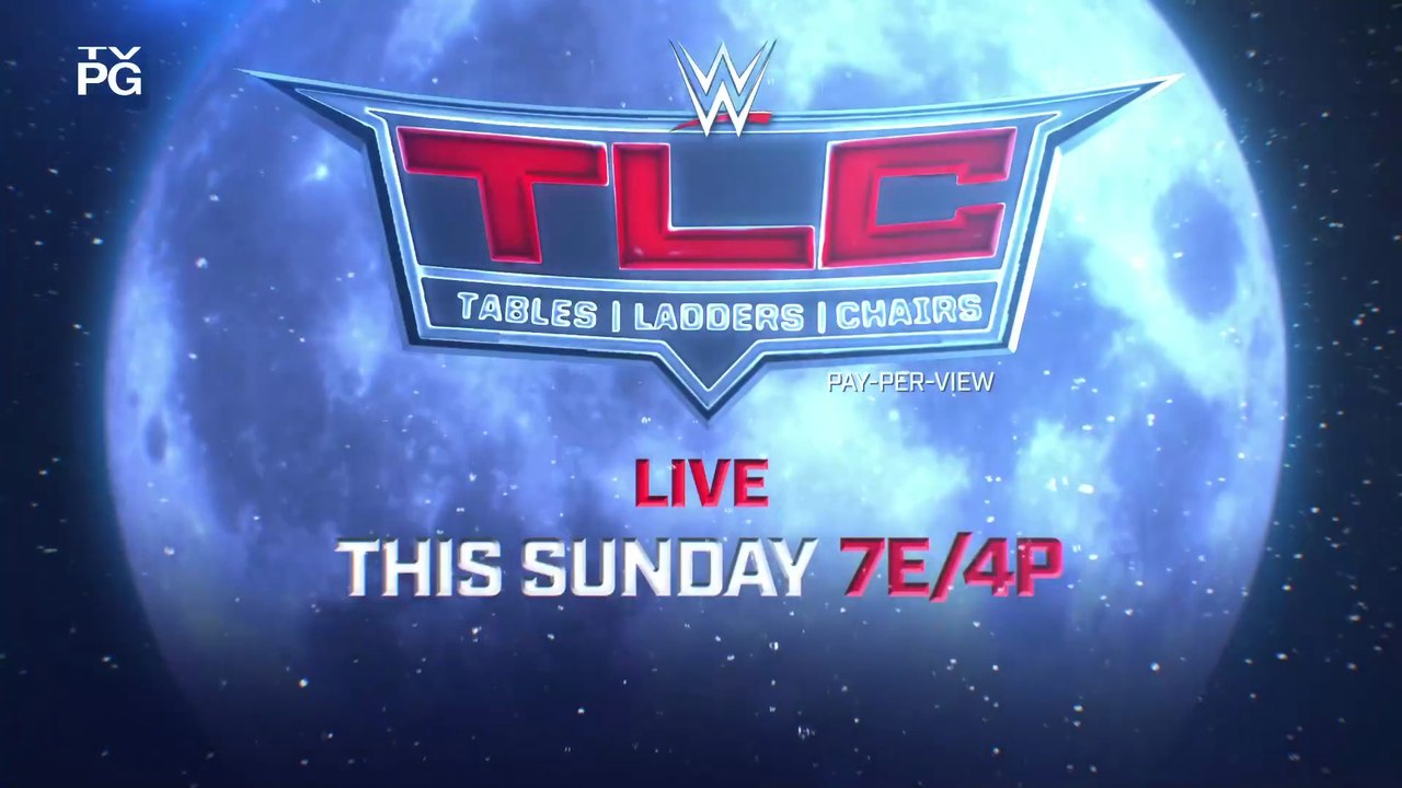 WWE TLC : Tables, Ladders & Chairs 2019 - streaming live this Sunday on WWE Network