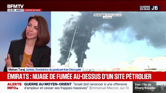 Guerre au Moyen-Orient: Les attaques du régime iranien ne sont ni plus ni moins qu'un signal de faiblesse , dit Mahan Taraj, juriste et fondatrice du podcast Iran Décrypté
