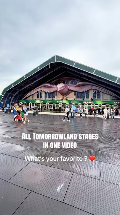 All Tomorrowland stages in one video.From iconic stages to hidden gems.Mainstage, Atmosphere, Freedom, CORE, Crystal Garden, Rose Garden, Planaxis, Rave Cave, The Library, JBL Stage and more.