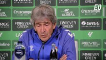 Pellegrini habla sobre la situación de Amrabat