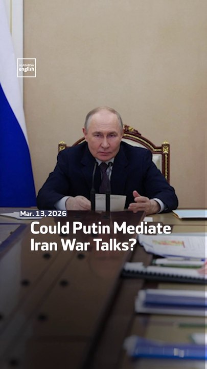 Could Putin Mediate Iran War Talks?