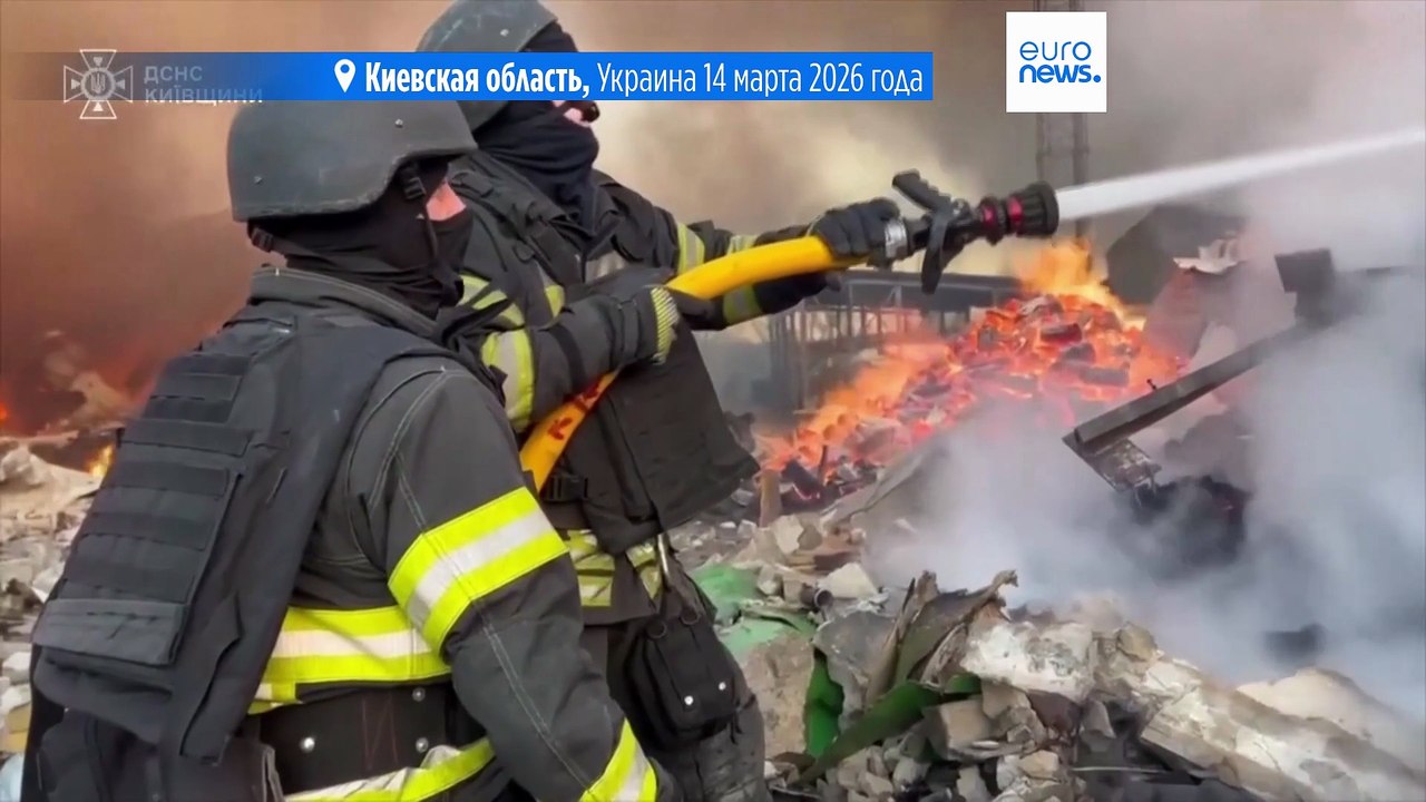 Ночь ударов: Россия атаковала Киевскую область сотнями дронов и ракет