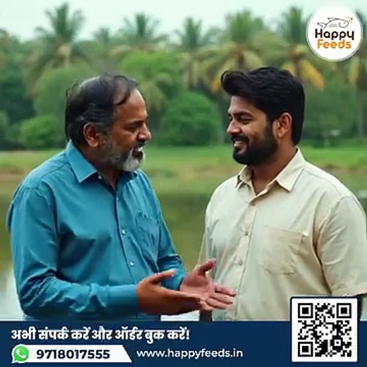 Best Floating Fish Feed Manufacturer in India | Happy Feeds