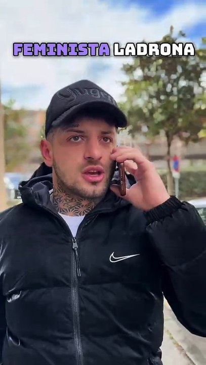 FEMINISTA LADRONA  🇪🇸😱#humor #comedia #8m #feminismo #feminista  #feminazi  #feminista  #España  #locura  #humornegro  #esespaña  #política