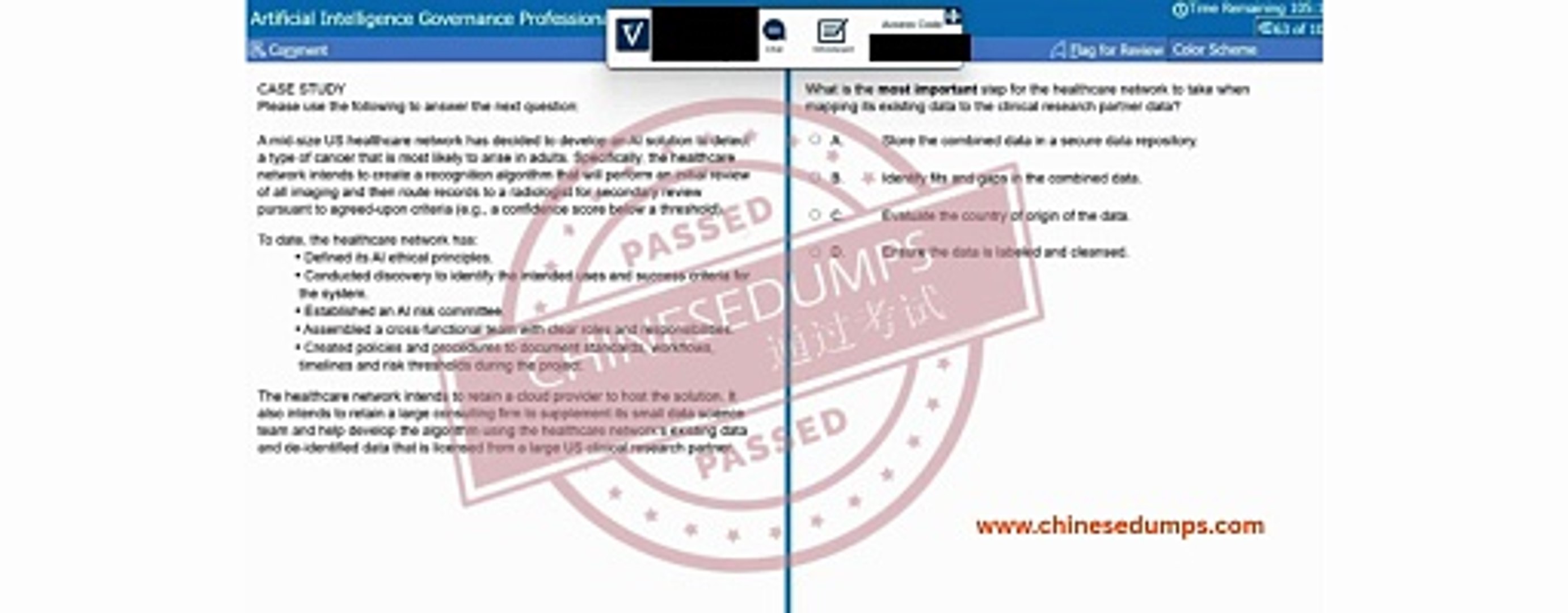 Artificial Intelligence Governance Professional (AIGP)