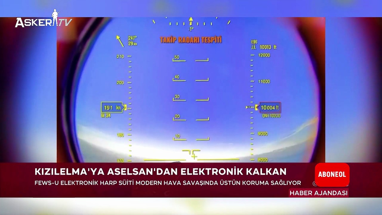 Kızılelma’ya Elektronik Kalkan: ASELSAN – Baykar İş Birliğinde Yeni Aşama