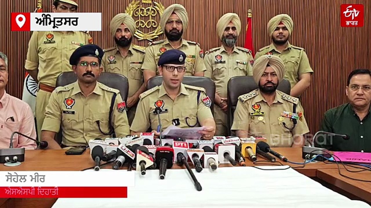 AK 47 ਰਾਈਫਲ ਅਤੇ ਹੋਰ ਹਥਿਆਰਾਂ ਸਣੇ 2 ਮੁਲਜ਼ਮ ਕਾਬੂ, I...