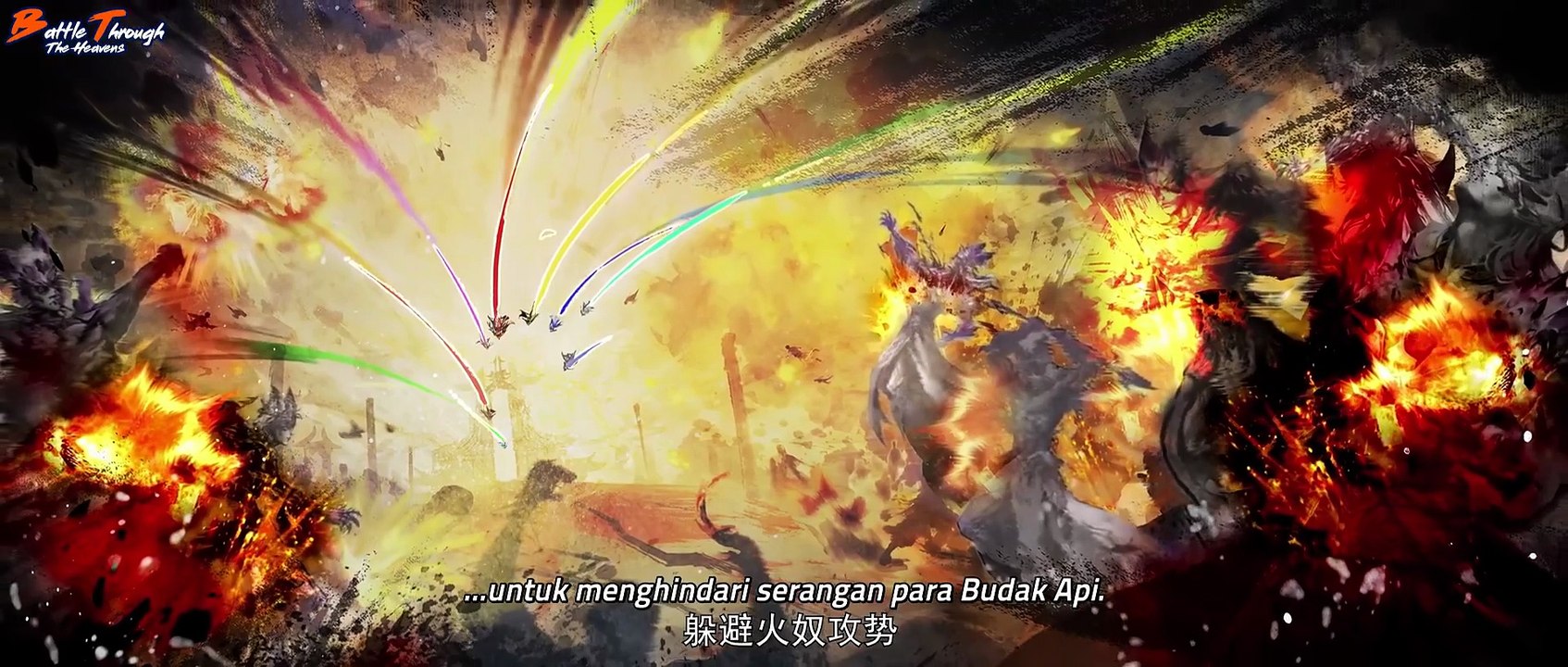 Battle Through to The Heaven Episode 190 Sub Indo