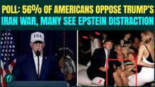 Trump Hiding DIRTY Epstein Secrets? Majority of Americans Oppose Trump’s War in Iran: Poll Results