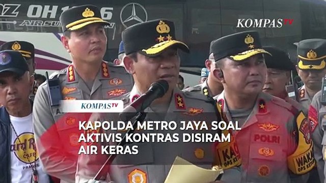 Kapolda Metro Jaya Soal Penyidikan Kasus Penyiraman Air Keras Aktivis KontraS