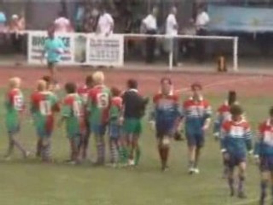 Aprs finale et remise des récompenses