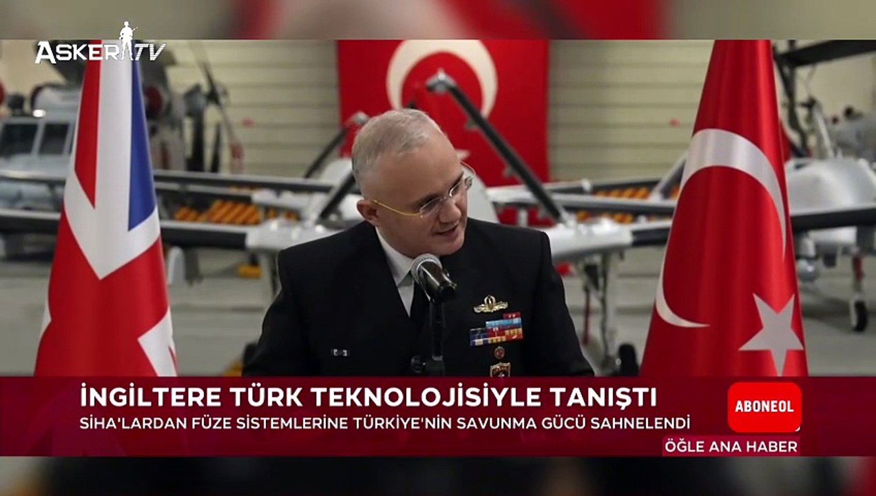 TCG Anadolu İngiltere’de Gövde Gösterisi Yaptı: Türkiye’nin Yüzen Üssü Dünya Sahnesinde