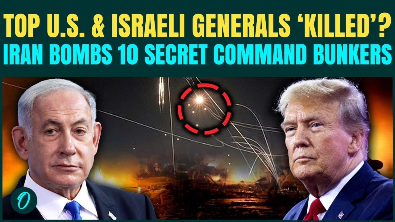 Netanyahu, U.S And Israeli Commanders KILLED By Iran? IRGC BOMBS 10 Secret BUNKERS | Netanyahu DEAD?