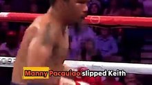 Keith Thurman SEES the OPENING and UNLOADS on Manny Pacquiao