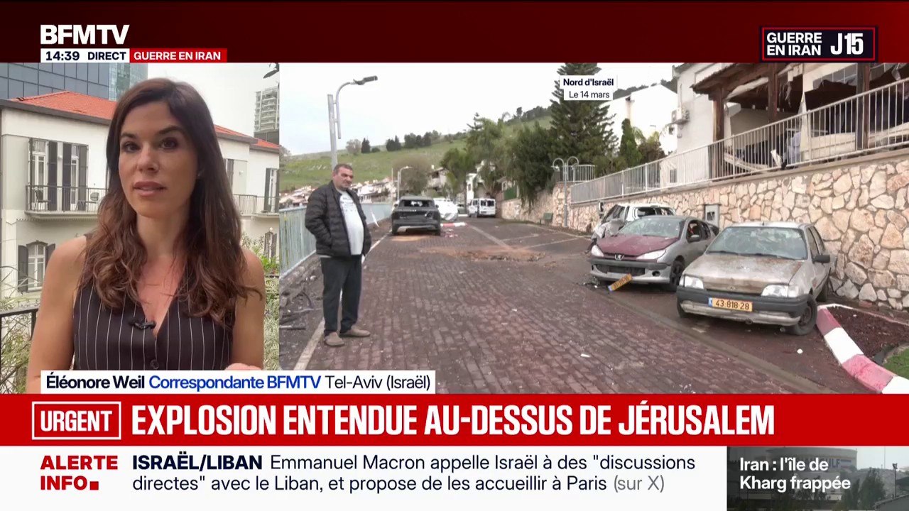 Guerre au Moyen-Orient: plusieurs explosions ont retenti à Jérusalem après que l'armée a détecté des missiles venus d'Iran